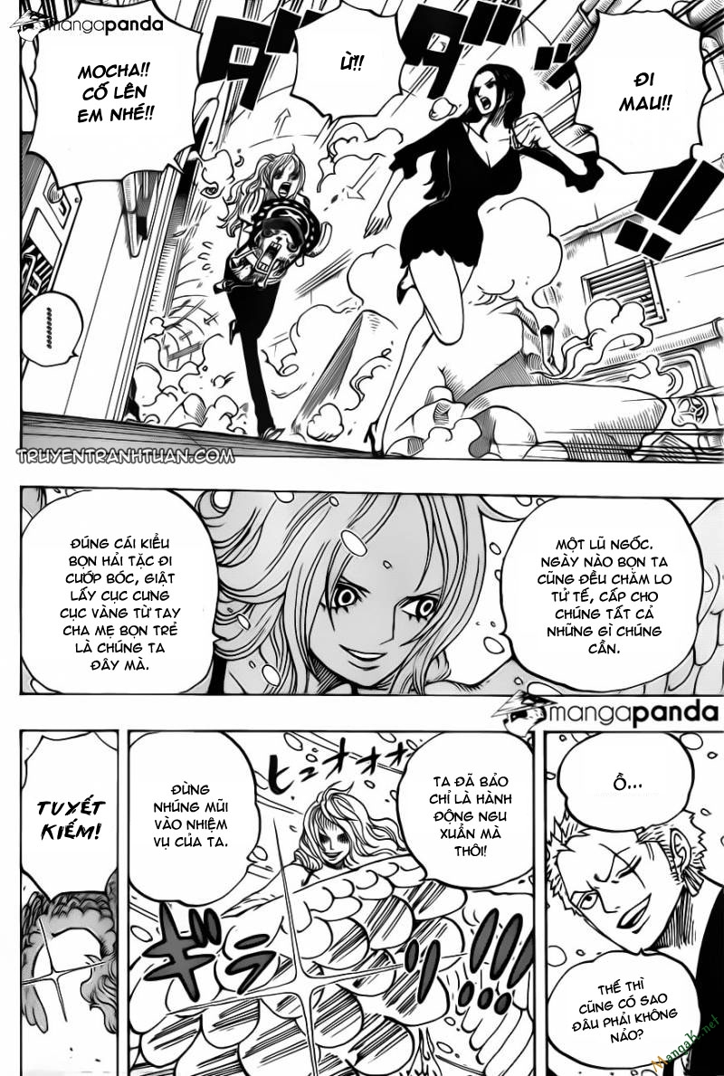 One Piece Chapter 686 - Trang 2