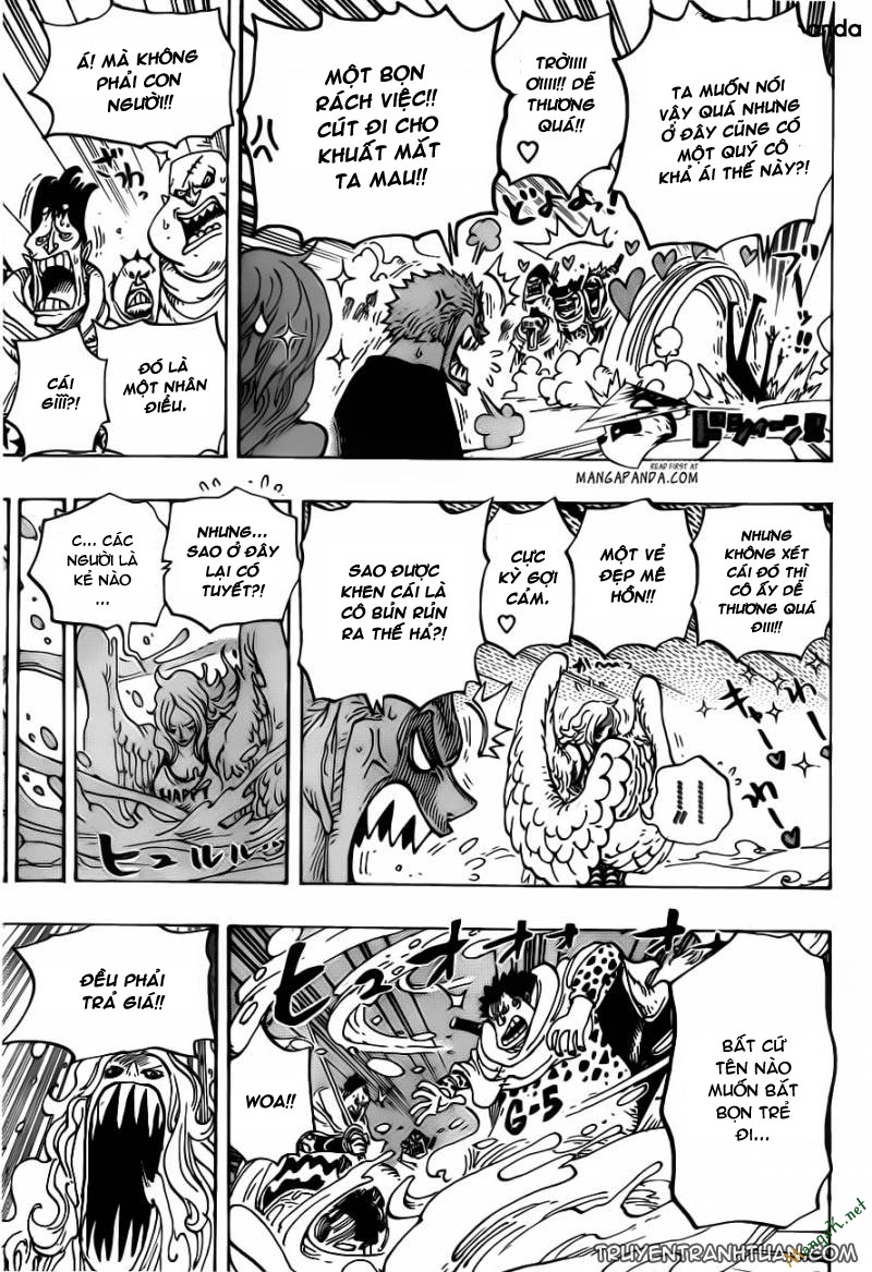 One Piece Chapter 686 - Trang 2