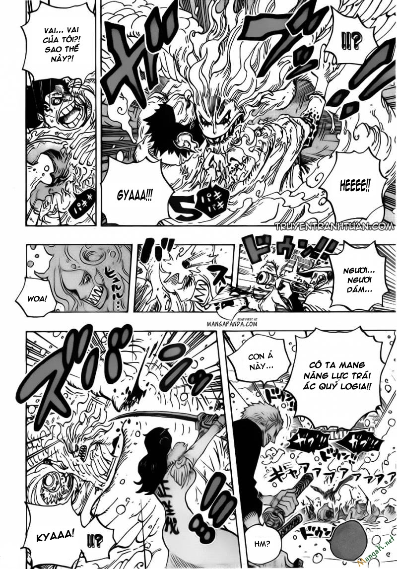 One Piece Chapter 686 - Trang 2