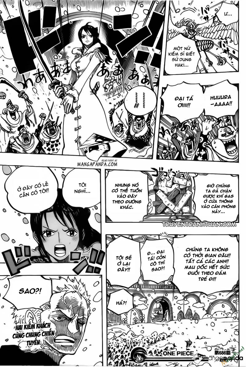 One Piece Chapter 686 - Trang 2