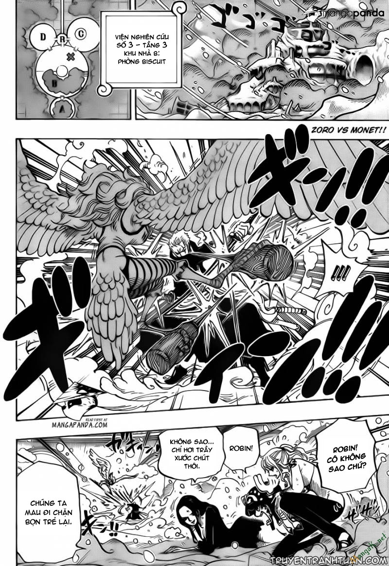 One Piece Chapter 686 - Trang 2