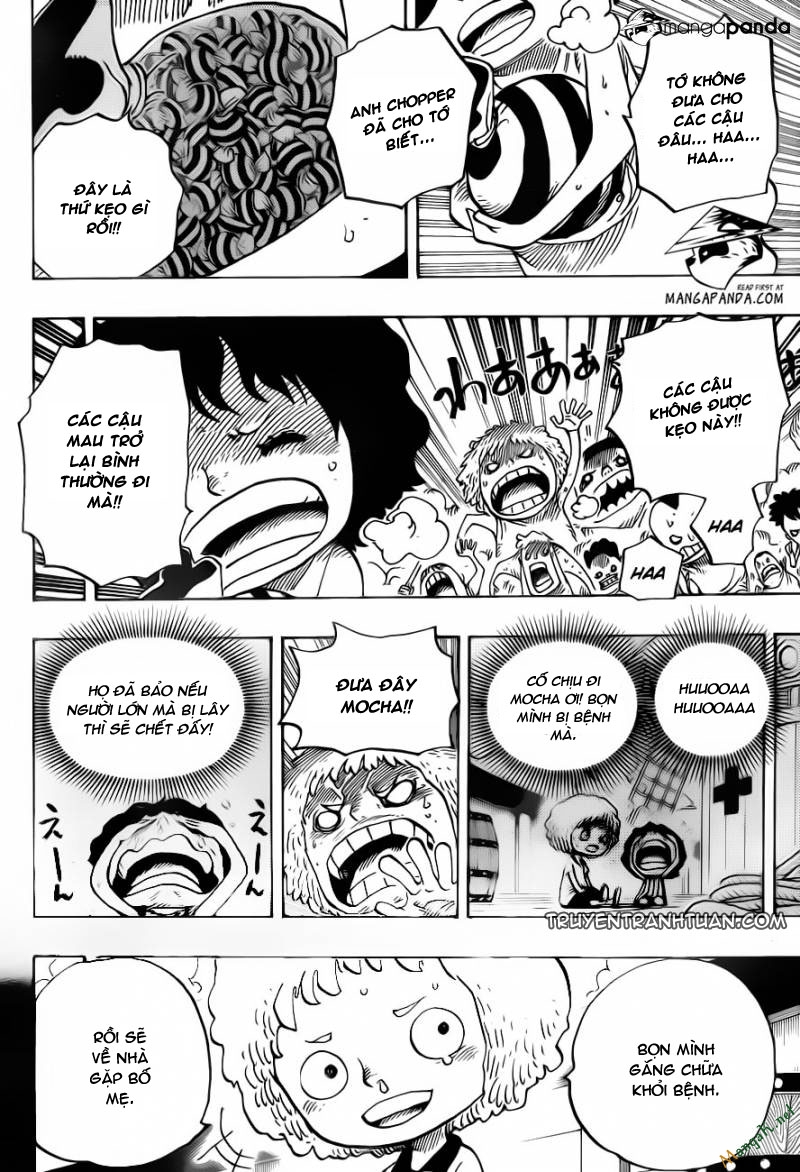 One Piece Chapter 686 - Trang 2