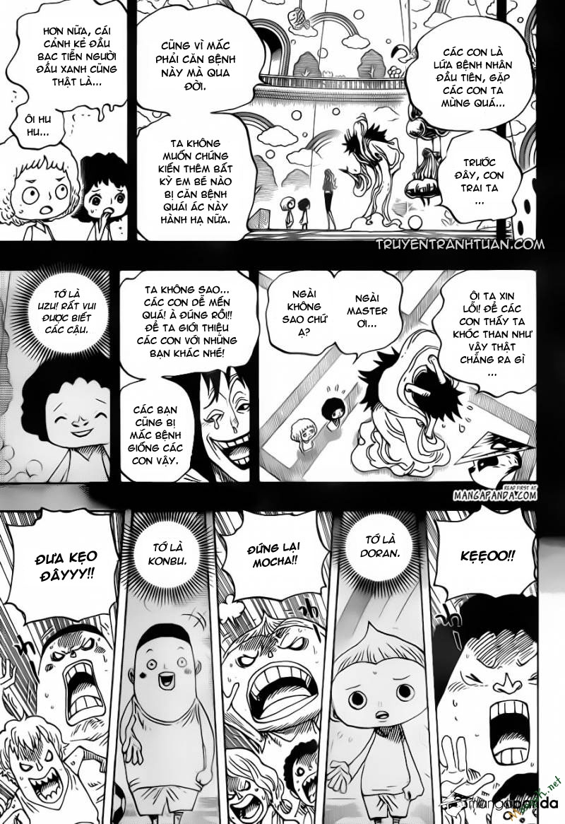 One Piece Chapter 686 - Trang 2