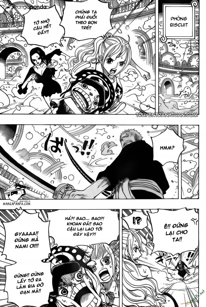 One Piece Chapter 686 - Trang 2