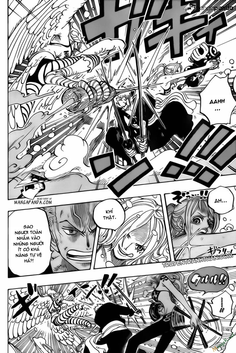 One Piece Chapter 686 - Trang 2