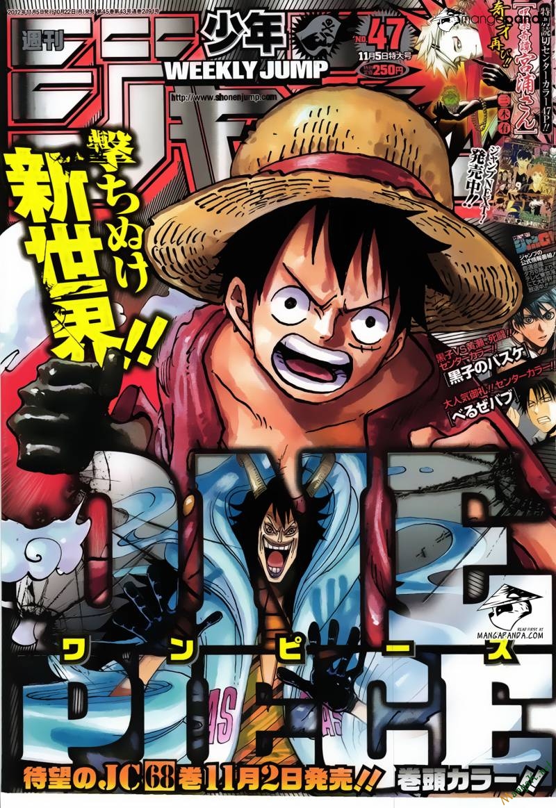 One Piece Chapter 685 - Trang 2