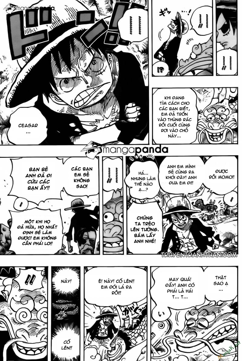 One Piece Chapter 685 - Trang 2