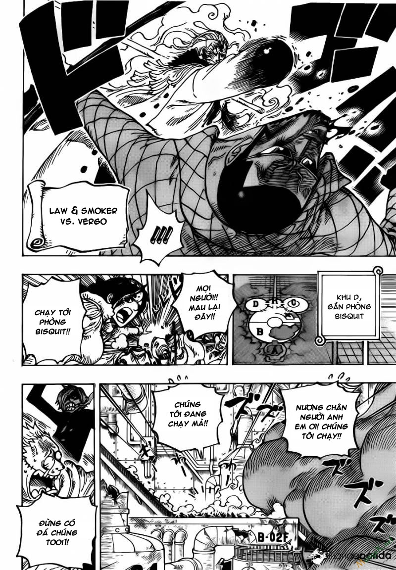 One Piece Chapter 685 - Trang 2