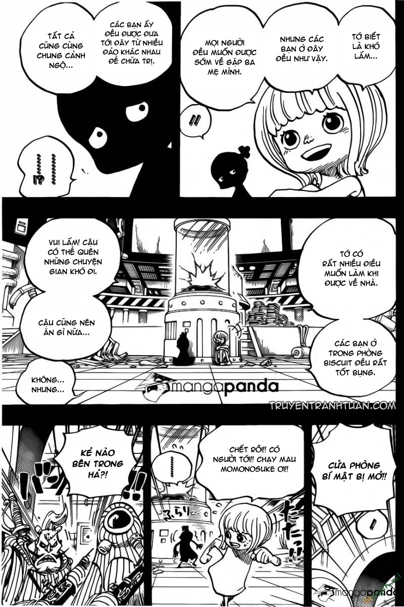 One Piece Chapter 685 - Trang 2