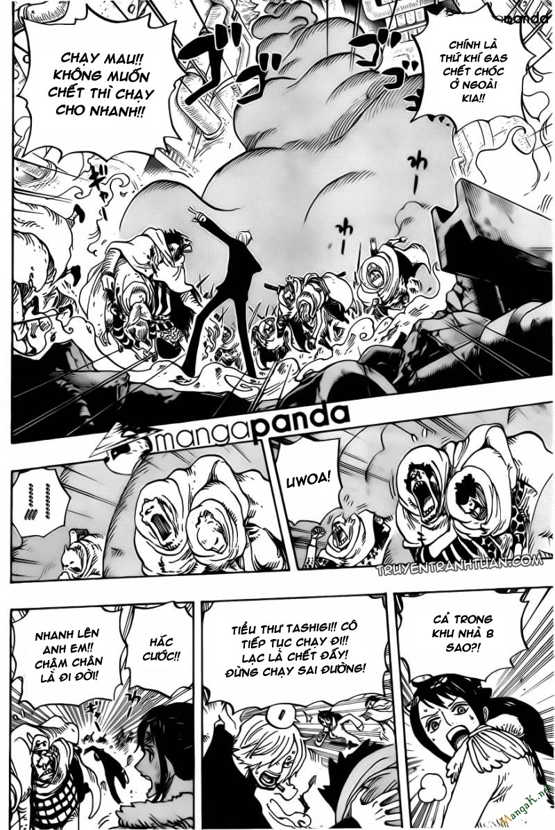 One Piece Chapter 684 - Trang 2