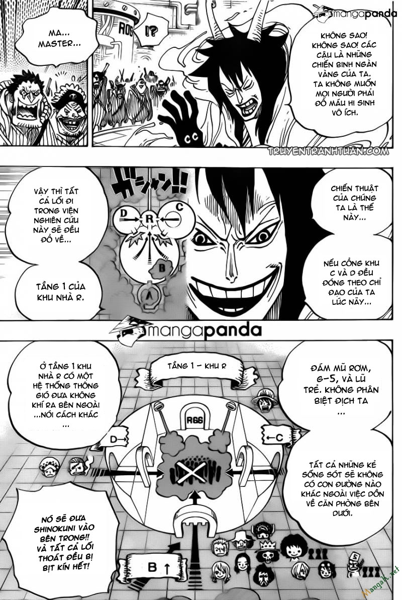 One Piece Chapter 684 - Trang 2