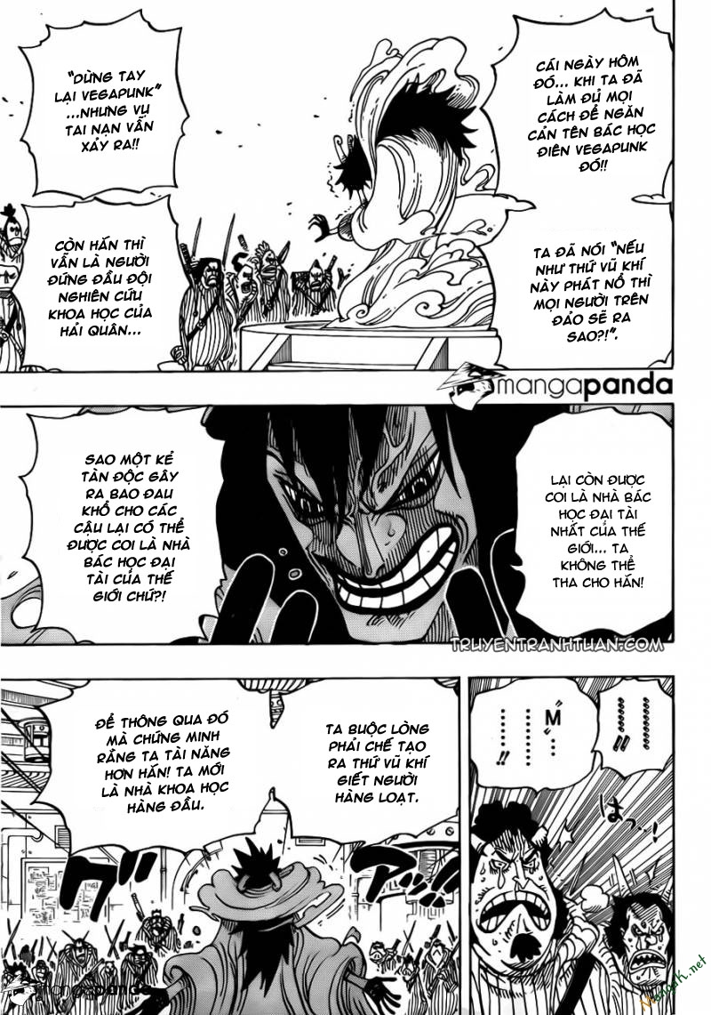 One Piece Chapter 684 - Trang 2