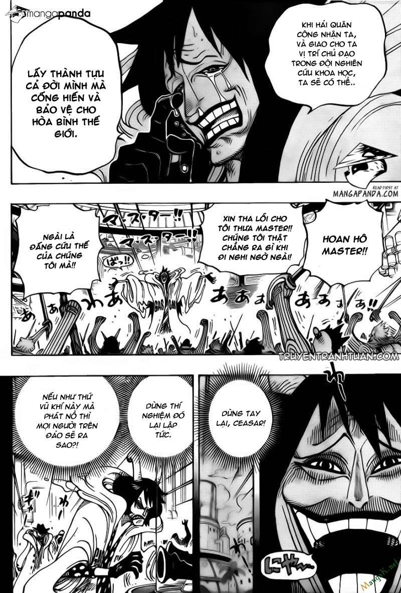 One Piece Chapter 684 - Trang 2