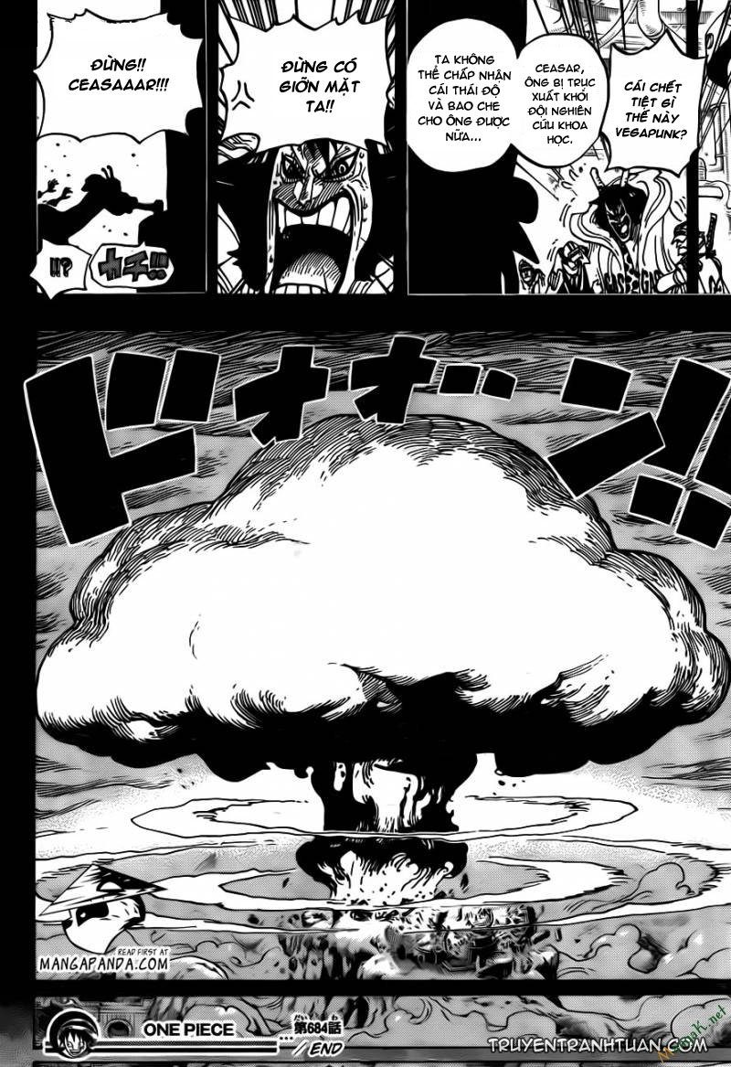 One Piece Chapter 684 - Trang 2