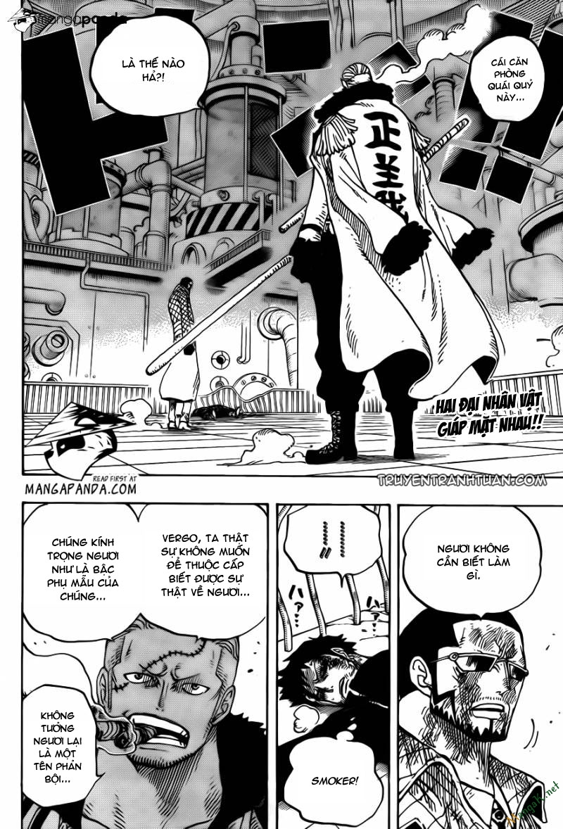 One Piece Chapter 684 - Trang 2