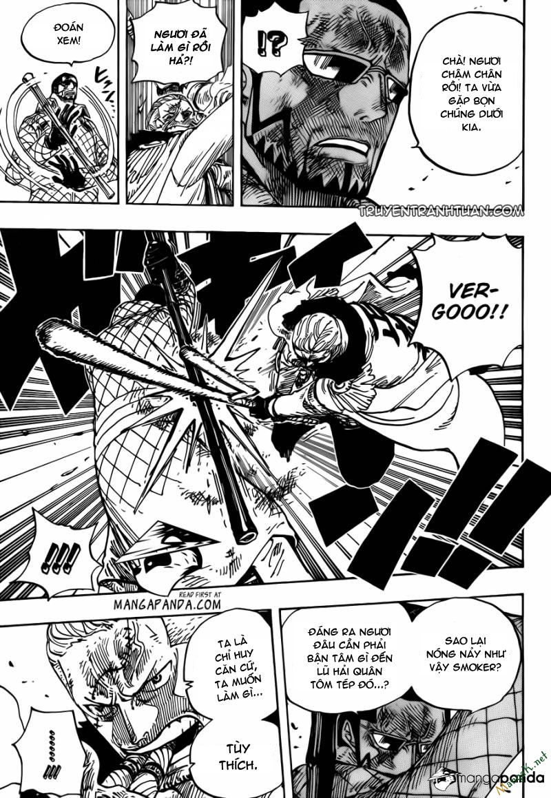 One Piece Chapter 684 - Trang 2