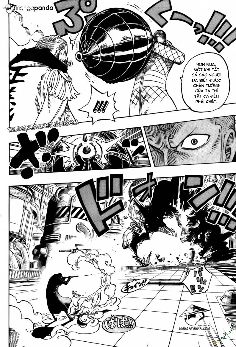 One Piece Chapter 684 - Trang 2