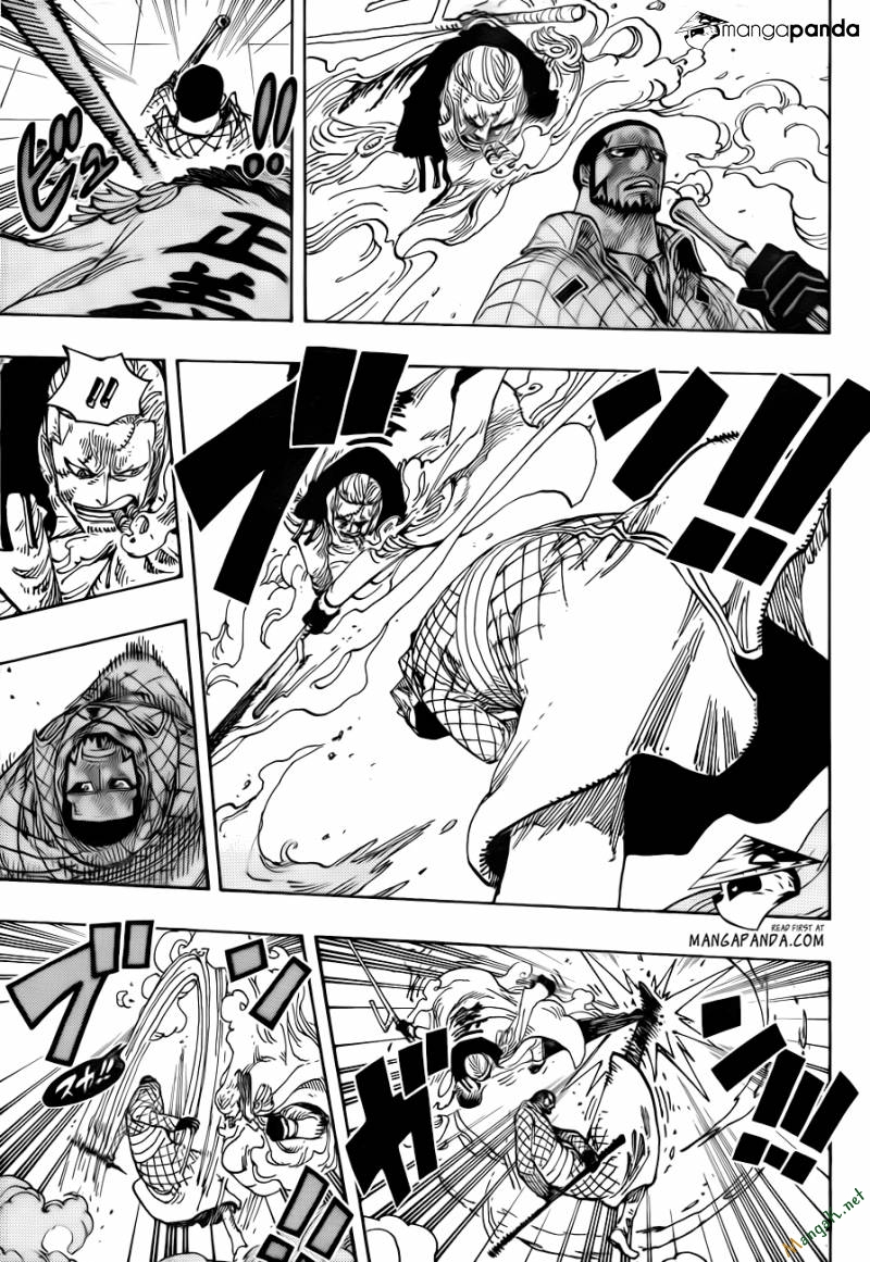 One Piece Chapter 684 - Trang 2