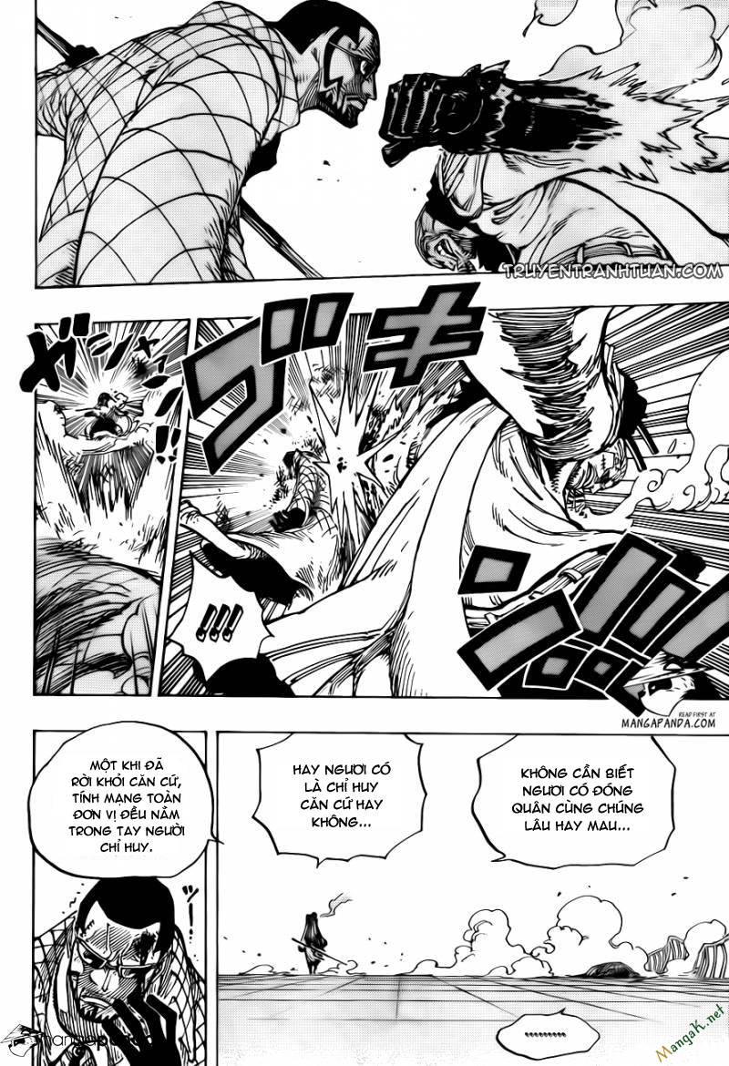 One Piece Chapter 684 - Trang 2