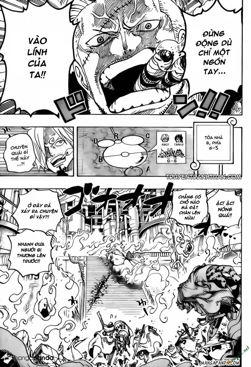 One Piece Chapter 684 - Trang 2