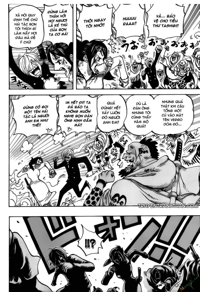 One Piece Chapter 684 - Trang 2