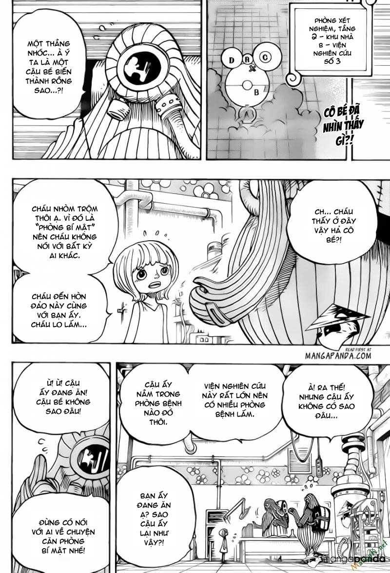 One Piece Chapter 683 - Trang 2