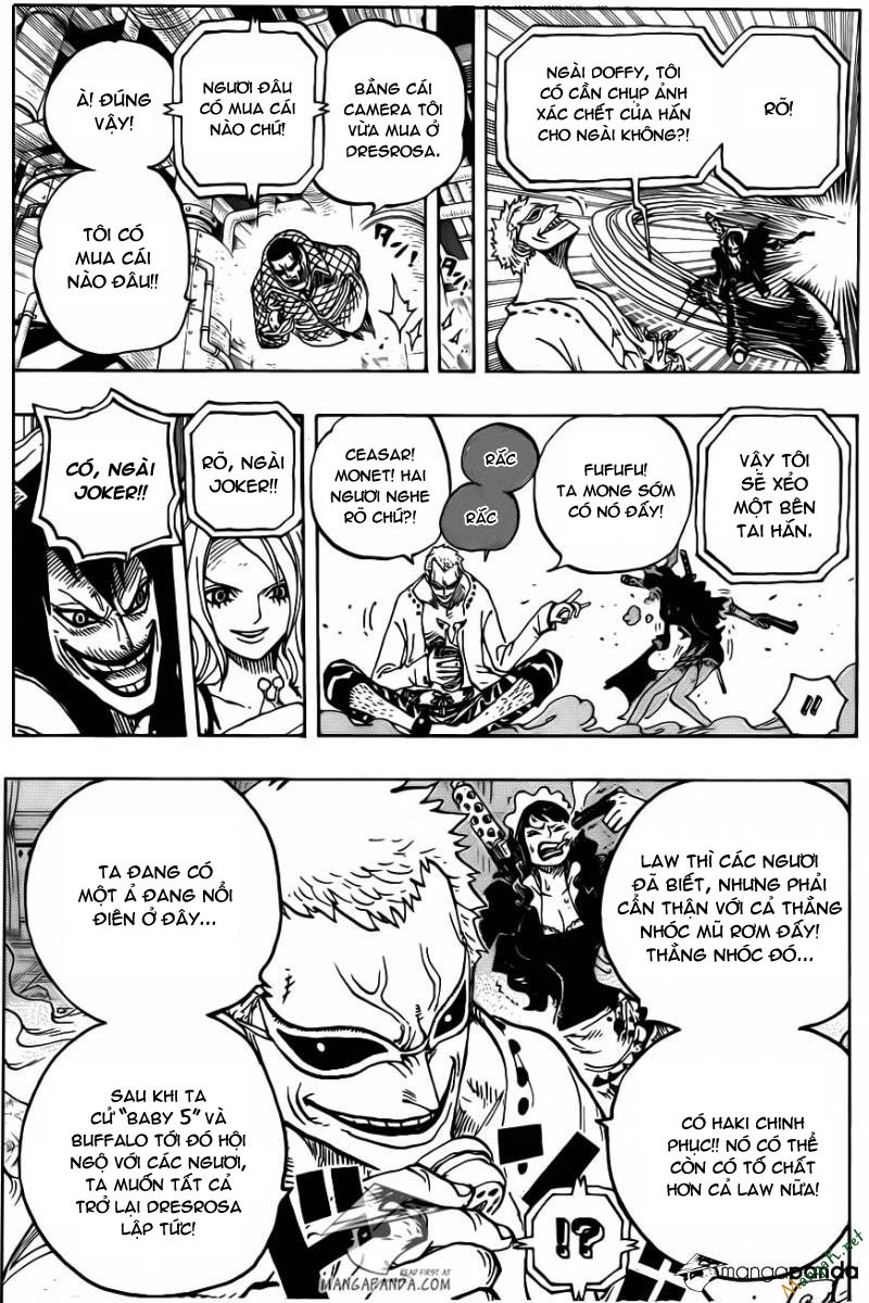 One Piece Chapter 682 - Trang 2