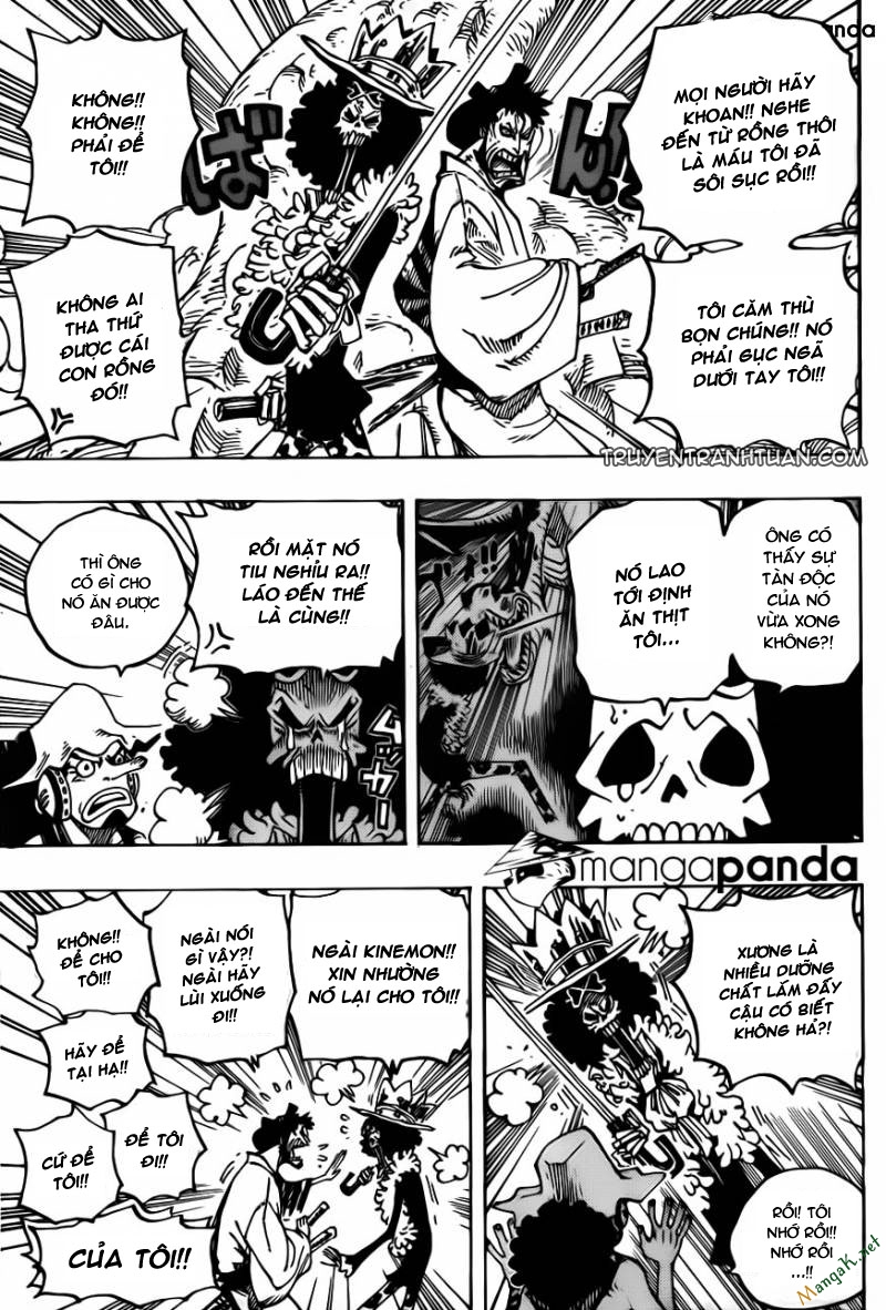 One Piece Chapter 682 - Trang 2