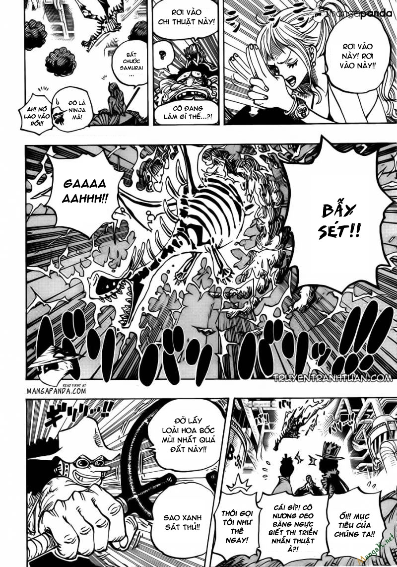 One Piece Chapter 682 - Trang 2