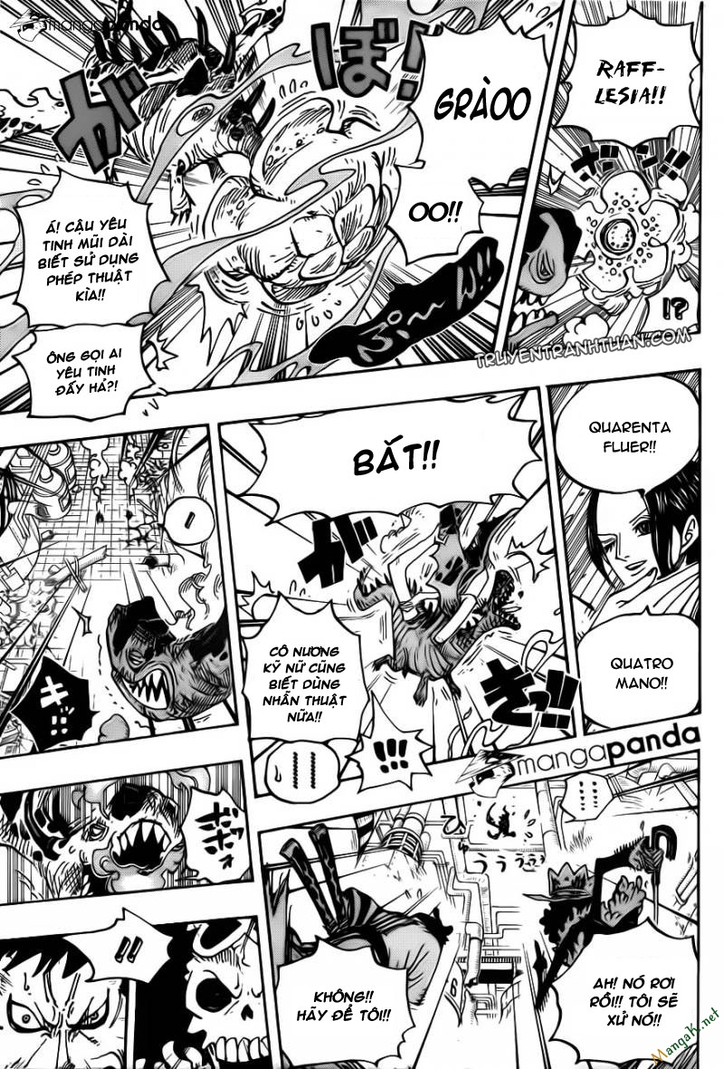 One Piece Chapter 682 - Trang 2