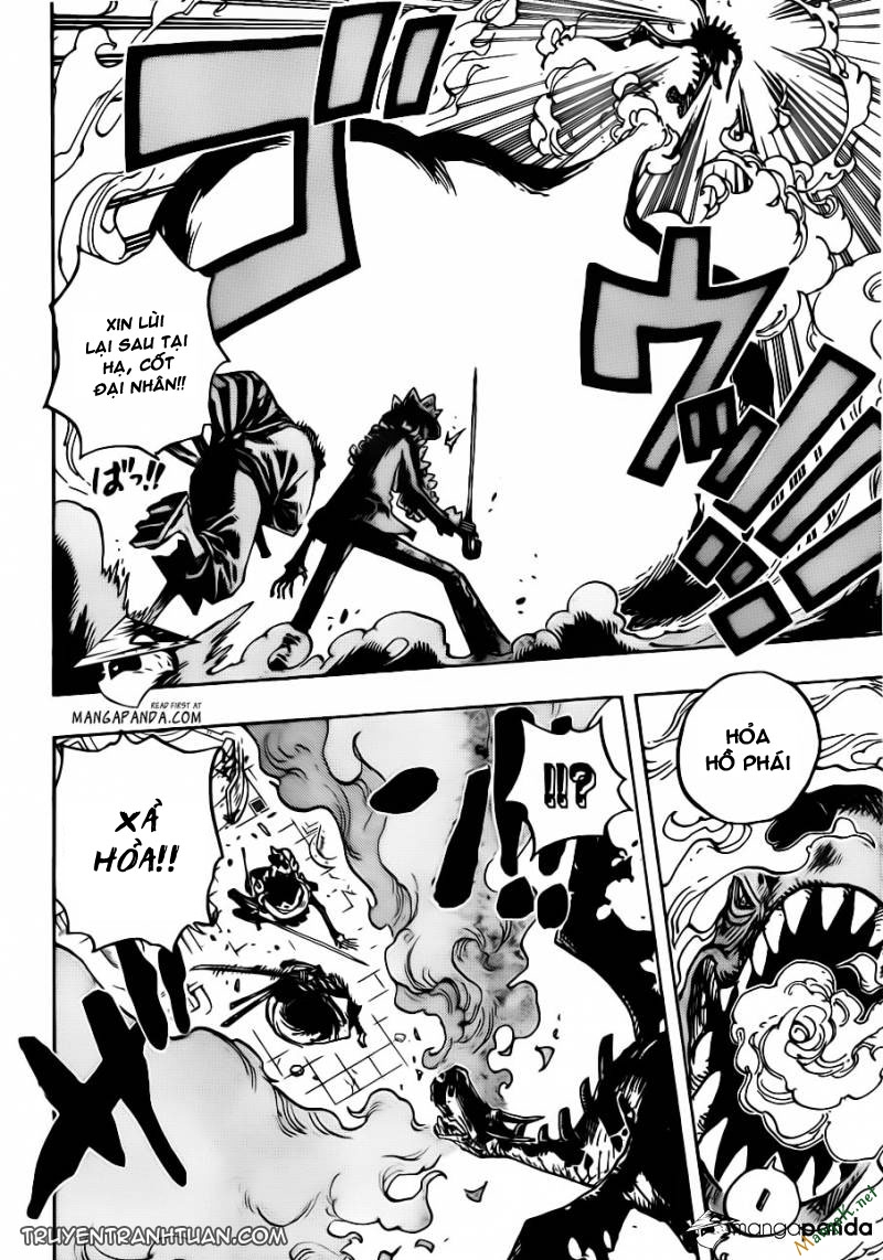 One Piece Chapter 682 - Trang 2