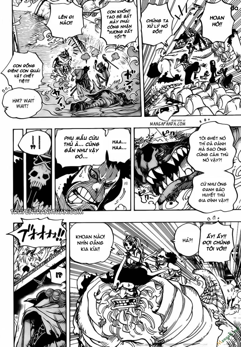 One Piece Chapter 682 - Trang 2