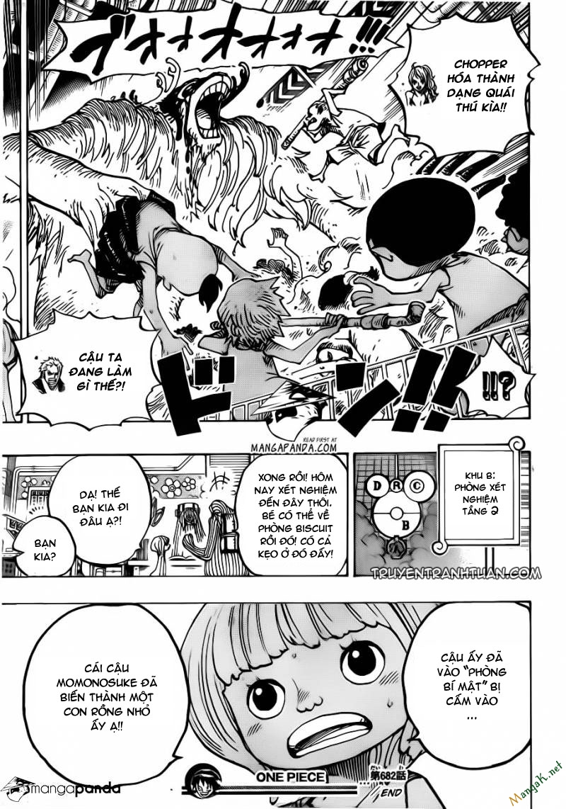 One Piece Chapter 682 - Trang 2