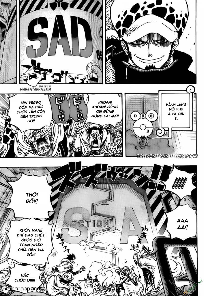 One Piece Chapter 682 - Trang 2