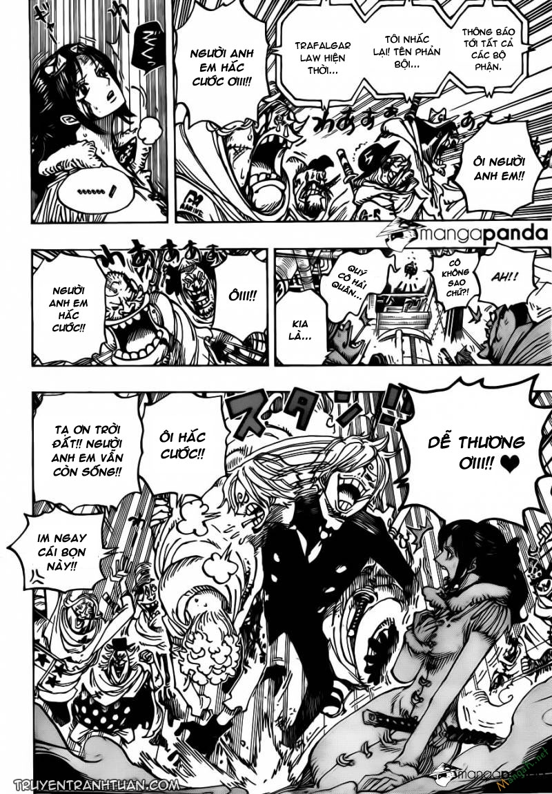 One Piece Chapter 682 - Trang 2