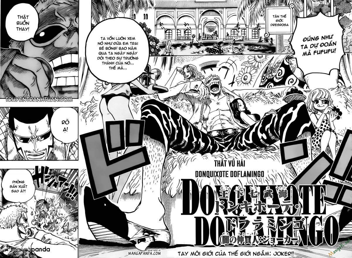 One Piece Chapter 682 - Trang 2