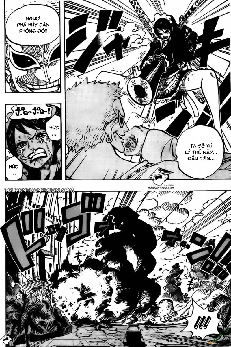 One Piece Chapter 682 - Trang 2