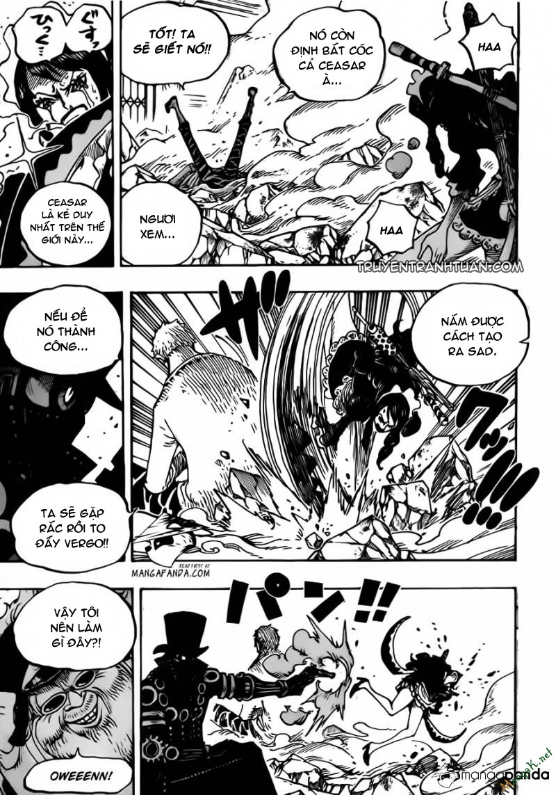 One Piece Chapter 682 - Trang 2