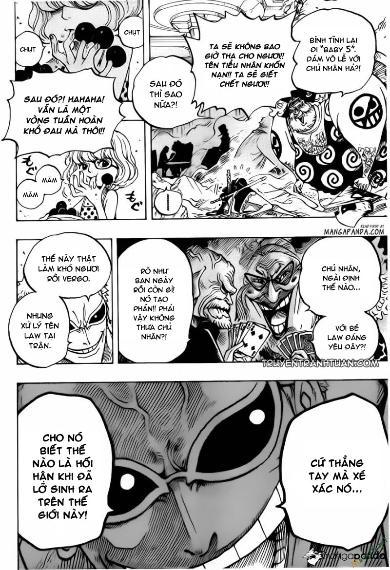 One Piece Chapter 682 - Trang 2