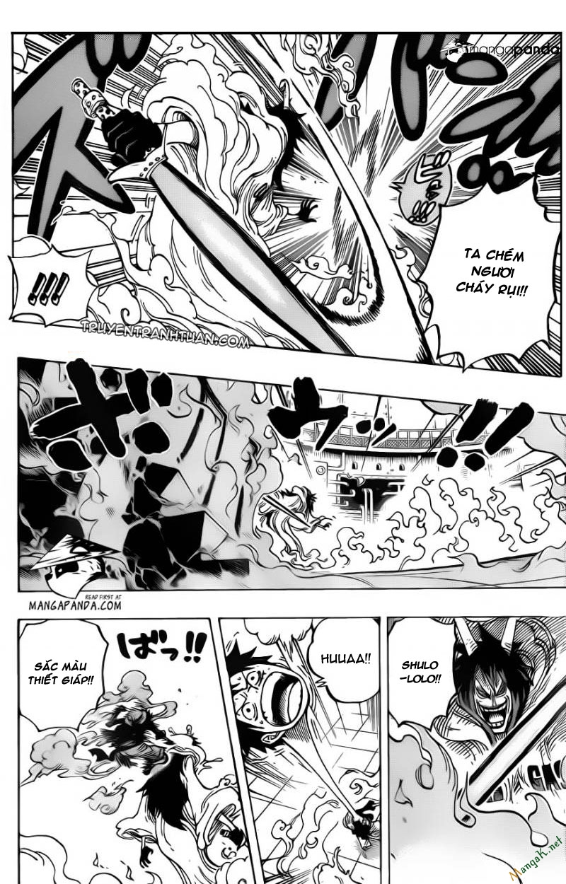 One Piece Chapter 681 - Trang 2