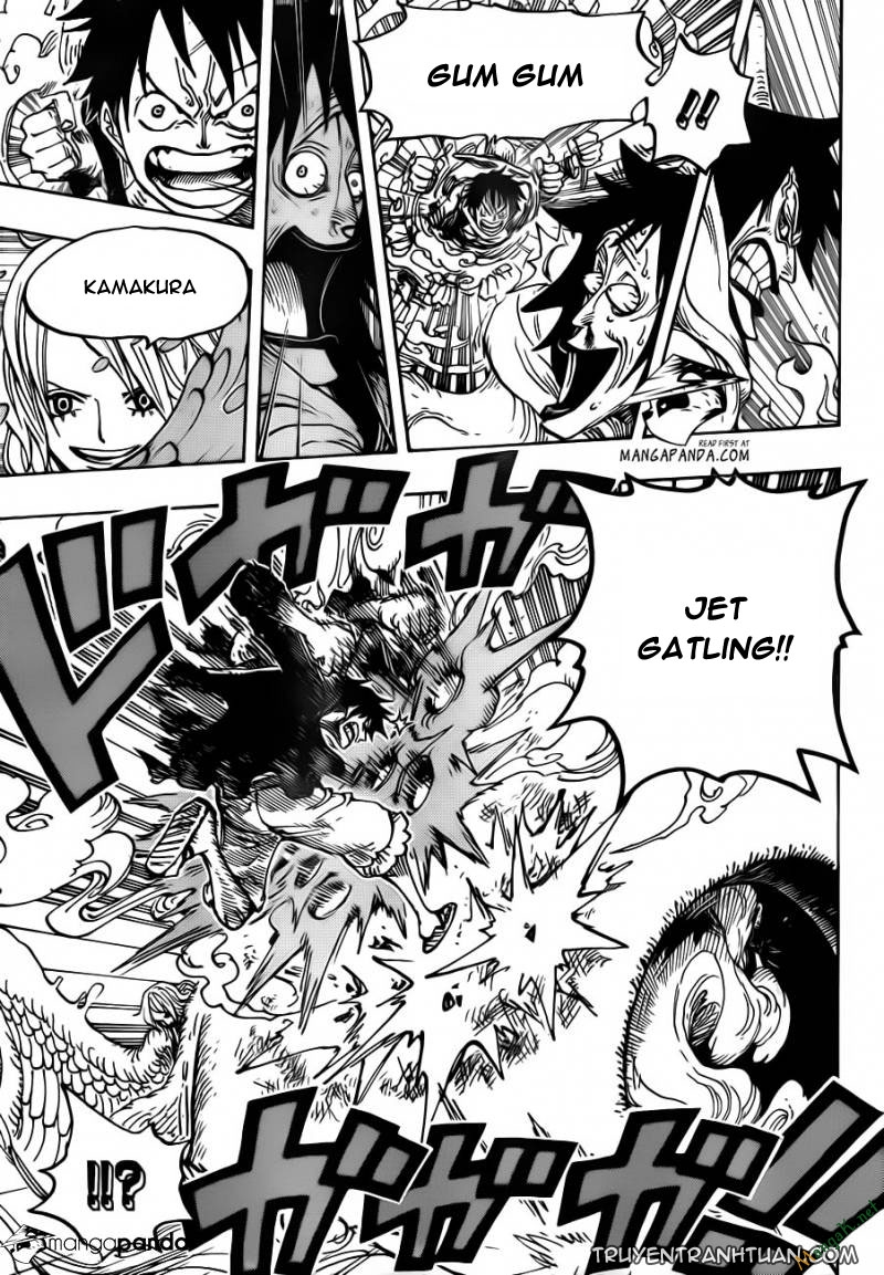 One Piece Chapter 681 - Trang 2