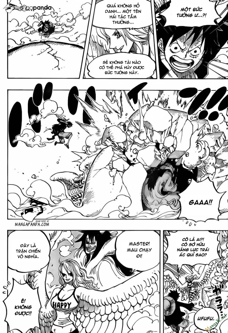 One Piece Chapter 681 - Trang 2