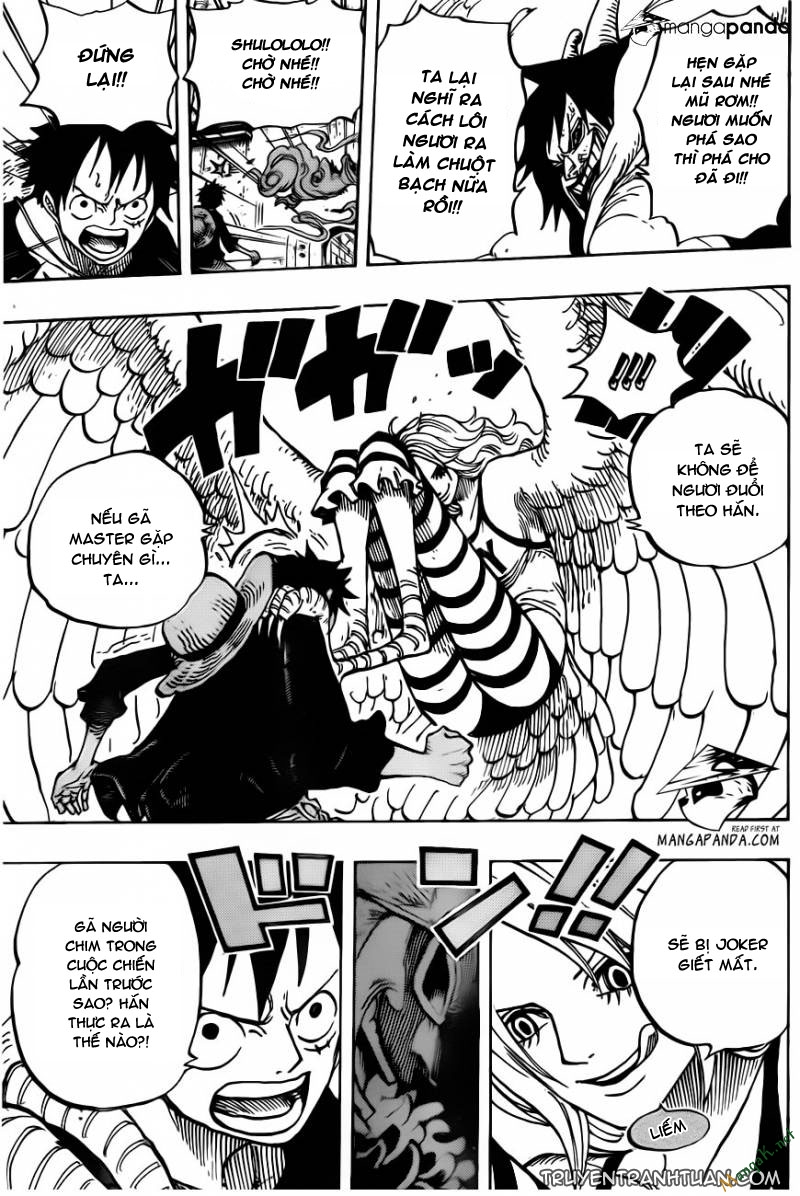 One Piece Chapter 681 - Trang 2