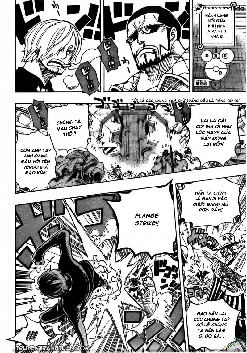 One Piece Chapter 681 - Trang 2