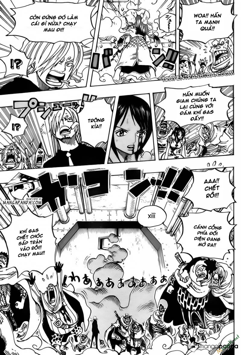 One Piece Chapter 681 - Trang 2