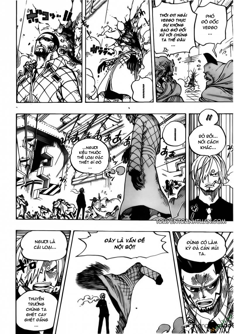 One Piece Chapter 681 - Trang 2