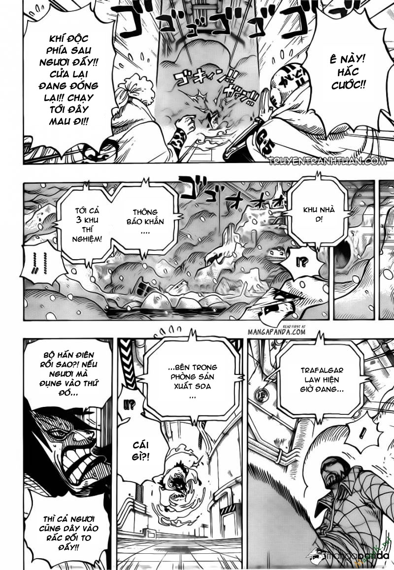 One Piece Chapter 681 - Trang 2