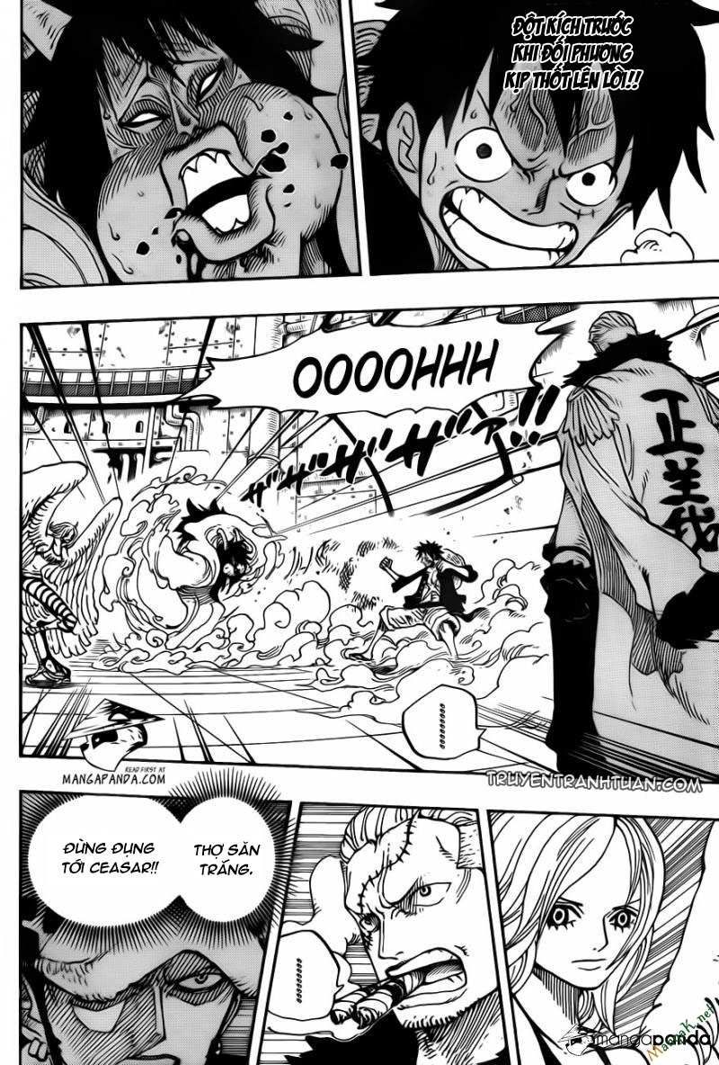 One Piece Chapter 681 - Trang 2