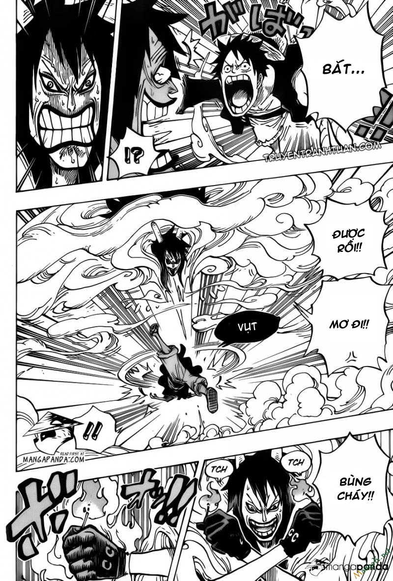 One Piece Chapter 681 - Trang 2