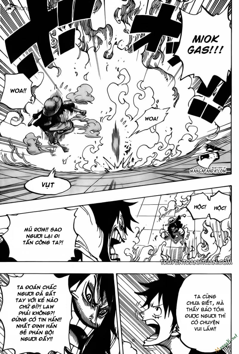 One Piece Chapter 681 - Trang 2